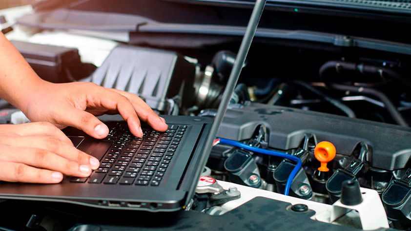 Диагностика двигателя